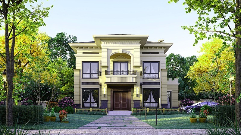 巫山乡村别墅的墙壁通常用什么砖砌？